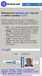 Mobile Screenshot of home.selvans.net