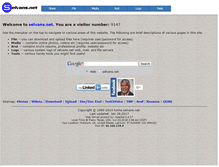 Tablet Screenshot of home.selvans.net